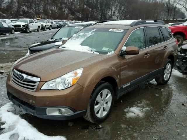 4S4BRBCC6C3287830 - 2012 SUBARU OUTBACK 2. TAN photo 2