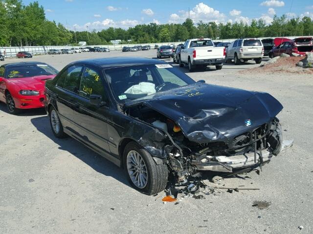 WBADN63493GN88378 - 2003 BMW 540 I AUTO BLACK photo 1