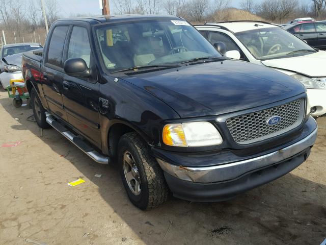 1FTRW07663KC21904 - 2003 FORD F150 SUPER BLACK photo 1