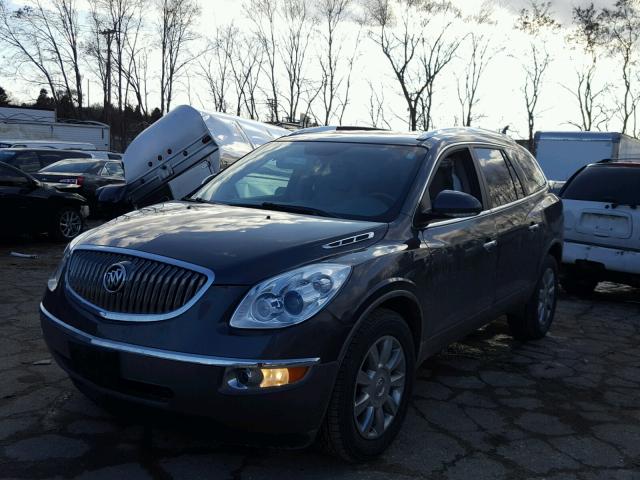 5GAKVCED6CJ417212 - 2012 BUICK ENCLAVE TWO TONE photo 2