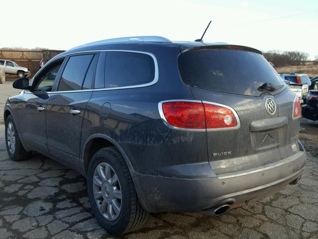 5GAKVCED6CJ417212 - 2012 BUICK ENCLAVE TWO TONE photo 3