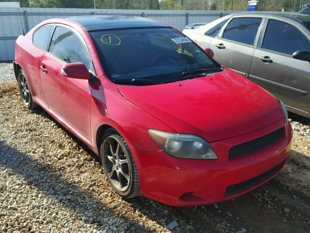 JTKDE177X50061111 - 2005 TOYOTA SCION TC 红色 照片 1