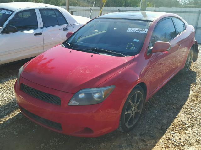 JTKDE177X50061111 - 2005 TOYOTA SCION TC 红色 照片 2