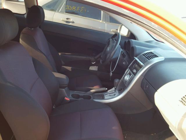 JTKDE177X50061111 - 2005 TOYOTA SCION TC 红色 照片 5