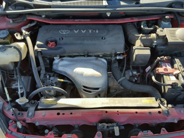 JTKDE177X50061111 - 2005 TOYOTA SCION TC 红色 照片 7