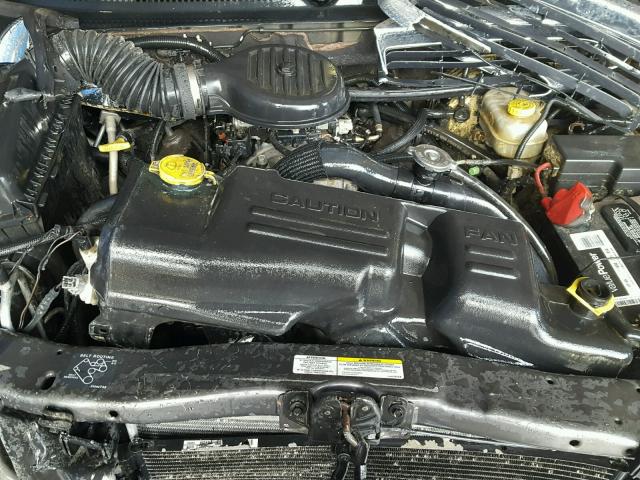 1D4HR48Z33F501388 - 2003 DODGE DURANGO SL GRAY photo 7