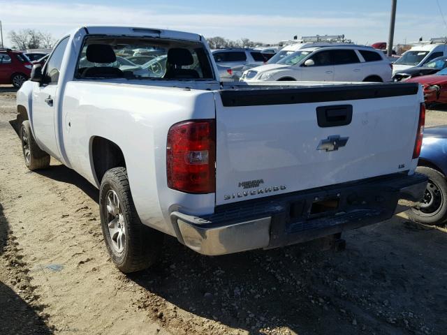 1GCPCPEA4AZ253710 - 2010 CHEVROLET SILVERADO WHITE photo 3