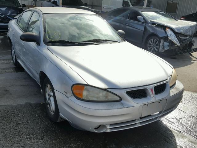 1G2NF52E44M605829 - 2004 PONTIAC GRAND AM S ვერცხლისფერი ფოტო 1