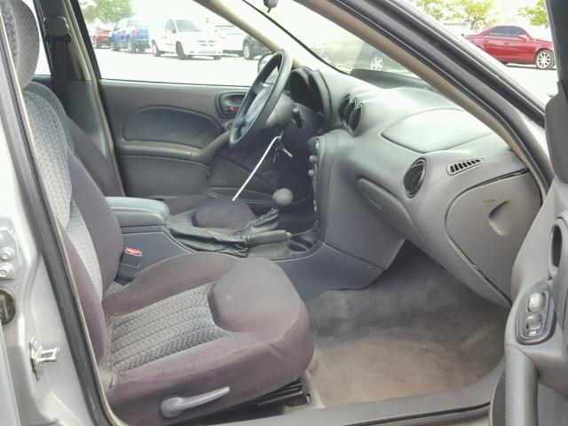 1G2NF52E44M605829 - 2004 PONTIAC GRAND AM S ვერცხლისფერი ფოტო 5