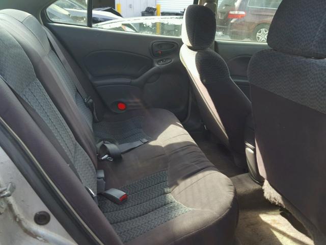 1G2NF52E44M605829 - 2004 PONTIAC GRAND AM S ვერცხლისფერი ფოტო 6