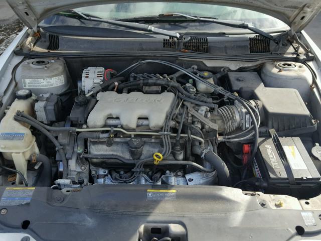1G2NF52E44M605829 - 2004 PONTIAC GRAND AM S ვერცხლისფერი ფოტო 7