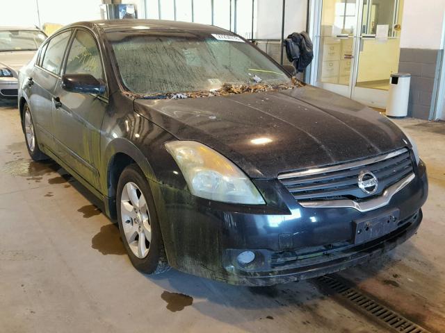 1N4AL21E48N454256 - 2008 NISSAN ALTIMA 2.5 BLACK photo 1