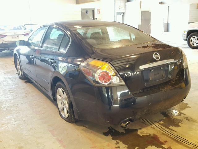 1N4AL21E48N454256 - 2008 NISSAN ALTIMA 2.5 BLACK photo 3