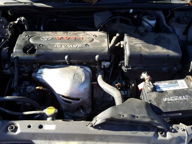 4T1BE32K25U970504 - 2005 TOYOTA CAMRY LE GRAY photo 7