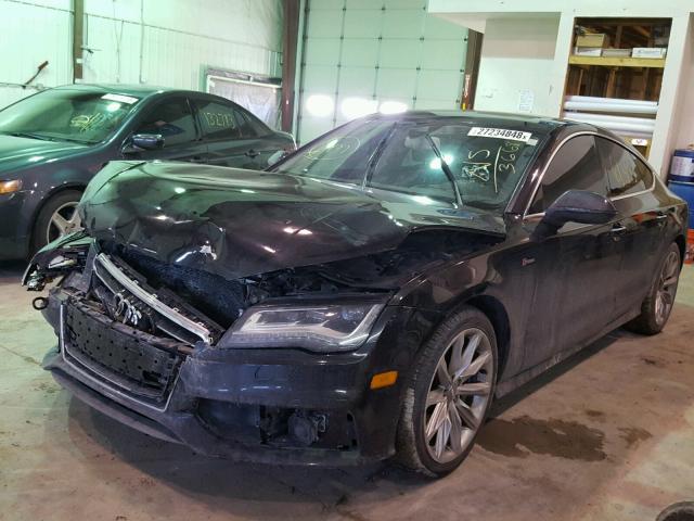 WAU3GAFC7CN053668 - 2012 AUDI A7 PRESTIG BLACK photo 2