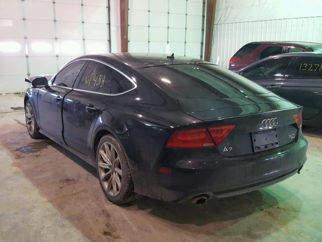 WAU3GAFC7CN053668 - 2012 AUDI A7 PRESTIG BLACK photo 3