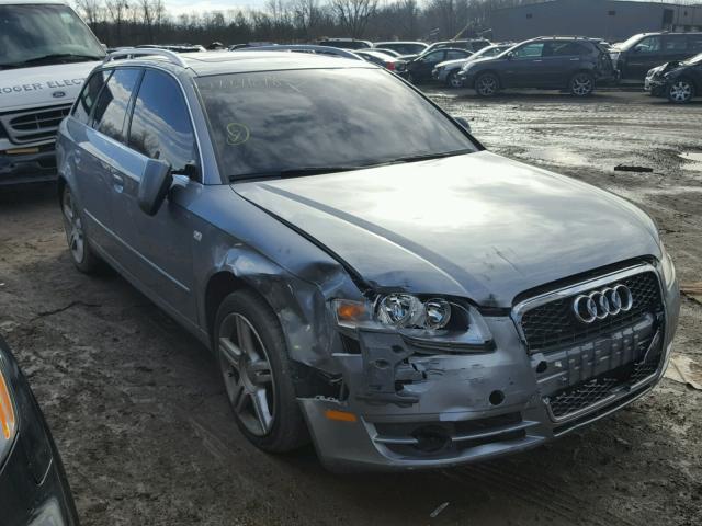 WAUDF78E66A022397 - 2006 AUDI A4 2.0T QU SILVER photo 1