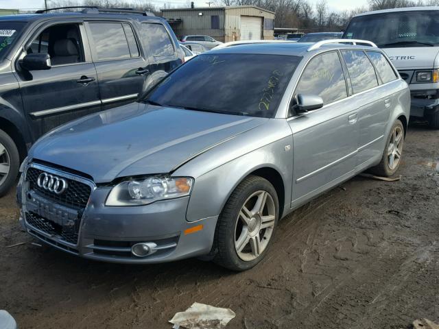 WAUDF78E66A022397 - 2006 AUDI A4 2.0T QU SILVER photo 2