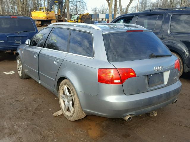 WAUDF78E66A022397 - 2006 AUDI A4 2.0T QU SILVER photo 3