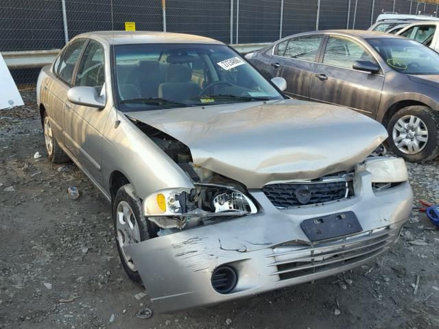 3N1CB51D33L814689 - 2003 NISSAN SENTRA XE CREAM photo 1