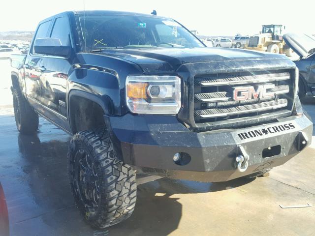 3GTU2VEC7EG414228 - 2014 GMC SIERRA K15 BLACK photo 1