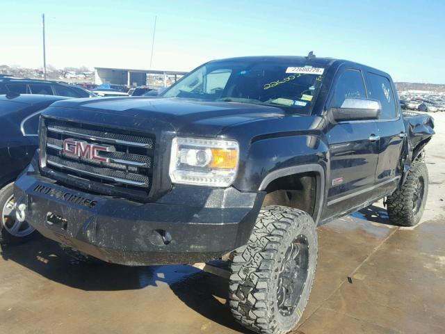 3GTU2VEC7EG414228 - 2014 GMC SIERRA K15 BLACK photo 2