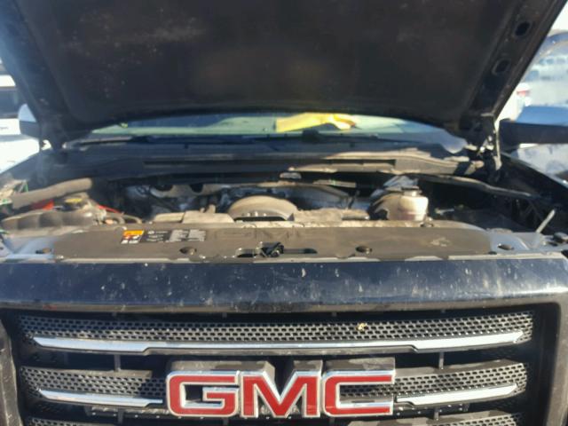 3GTU2VEC7EG414228 - 2014 GMC SIERRA K15 BLACK photo 7