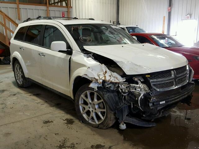 3C4PDDFG3FT535950 - 2015 DODGE JOURNEY R/ WHITE photo 1