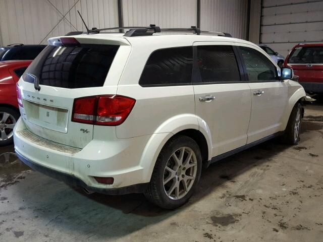 3C4PDDFG3FT535950 - 2015 DODGE JOURNEY R/ WHITE photo 4