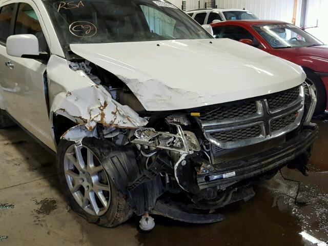 3C4PDDFG3FT535950 - 2015 DODGE JOURNEY R/ WHITE photo 9