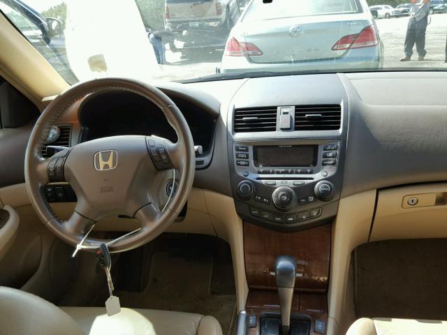 1HGCM66576A064256 - 2006 HONDA ACCORD EX GRAY photo 9