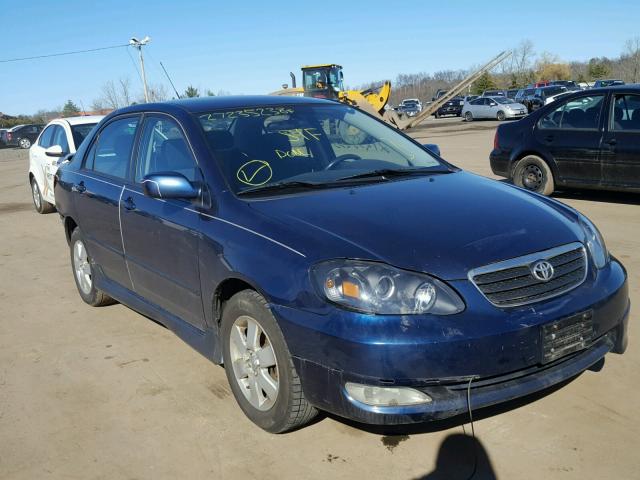 2T1BR32E06C600444 - 2006 TOYOTA COROLLA CE BLUE photo 1