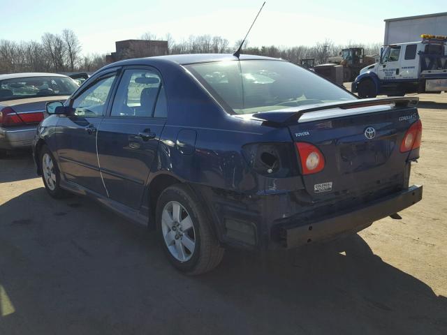 2T1BR32E06C600444 - 2006 TOYOTA COROLLA CE BLUE photo 3