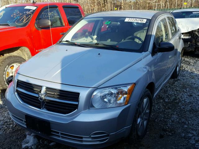 1B3HB48B67D412292 - 2007 DODGE CALIBER SX SILVER photo 2