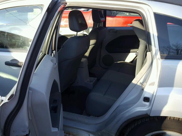 1B3HB48B67D412292 - 2007 DODGE CALIBER SX SILVER photo 6