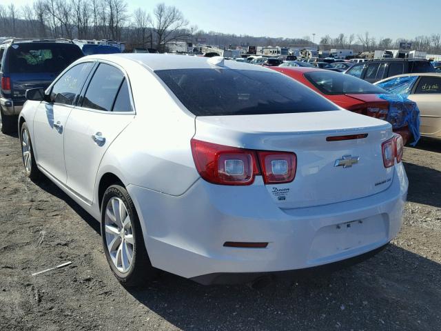 1G11F5SL4FF164681 - 2015 CHEVROLET MALIBU LTZ WHITE photo 3