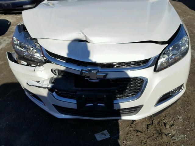 1G11F5SL4FF164681 - 2015 CHEVROLET MALIBU LTZ WHITE photo 9