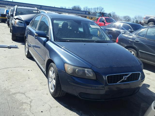 YV1MS382X62177424 - 2006 VOLVO S40 2.4I BLUE photo 1