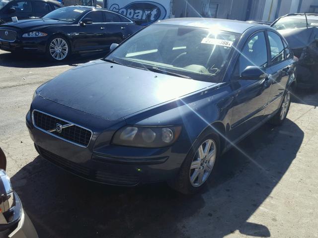 YV1MS382X62177424 - 2006 VOLVO S40 2.4I BLUE photo 2