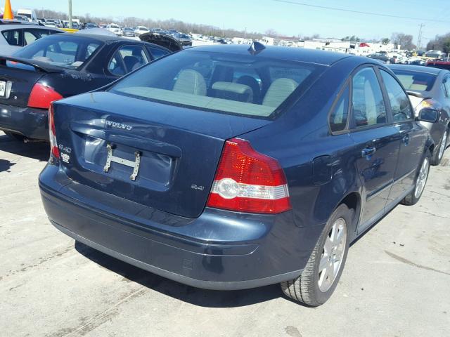 YV1MS382X62177424 - 2006 VOLVO S40 2.4I BLUE photo 4