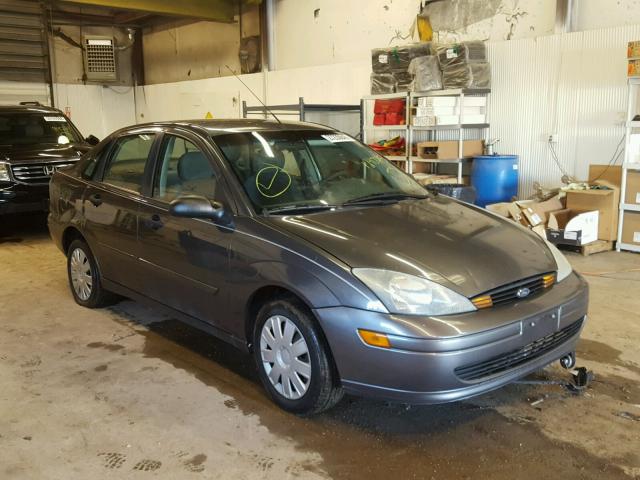 1FAFP34374W124075 - 2004 FORD FOCUS SE C GRAY photo 1