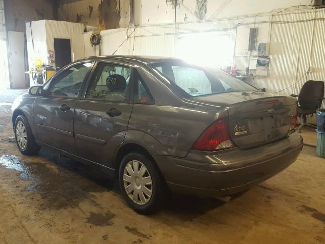 1FAFP34374W124075 - 2004 FORD FOCUS SE C GRAY photo 3