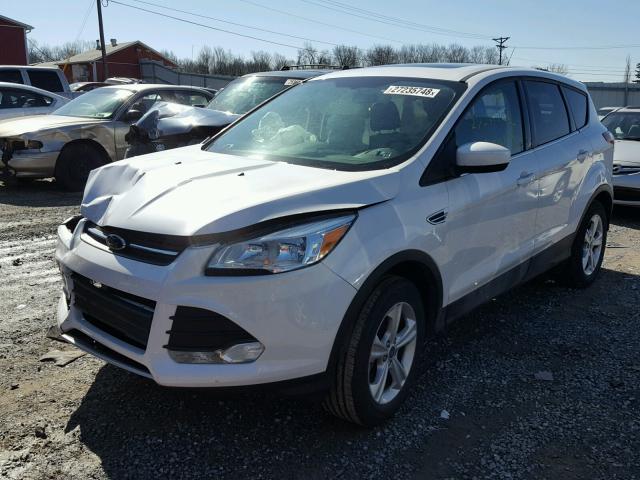 1FMCU9G95EUD99400 - 2014 FORD ESCAPE SE WHITE photo 2