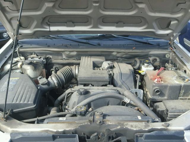 1GCDT136168118034 - 2006 CHEVROLET COLORADO GRAY photo 7