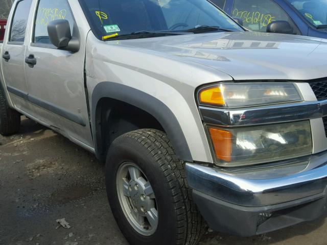 1GCDT136168118034 - 2006 CHEVROLET COLORADO GRAY photo 9