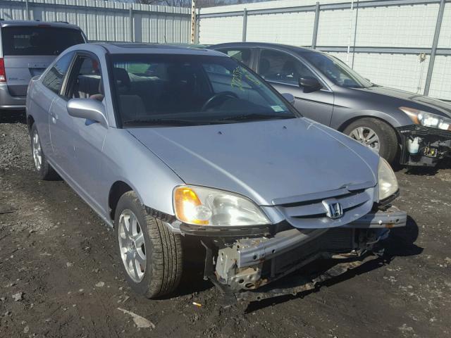 1HGEM21923L074897 - 2003 HONDA CIVIC EX ვერცხლისფერი ფოტო 1