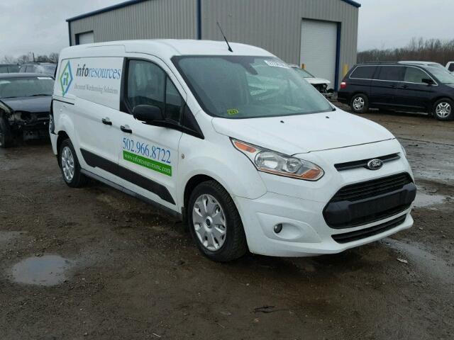 NM0LS7F74E1134433 - 2014 FORD TRANSIT CO WHITE photo 1