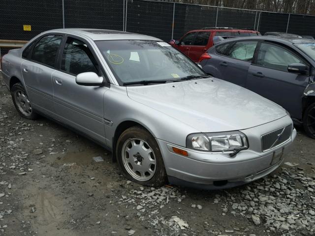 YV1TS92D521258484 - 2002 VOLVO S80 SILVER photo 1