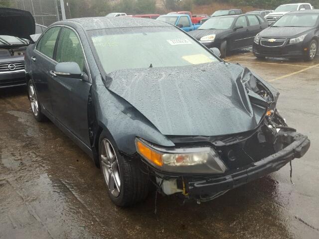 JH4CL96826C010475 - 2006 ACURA TSX GREEN photo 1
