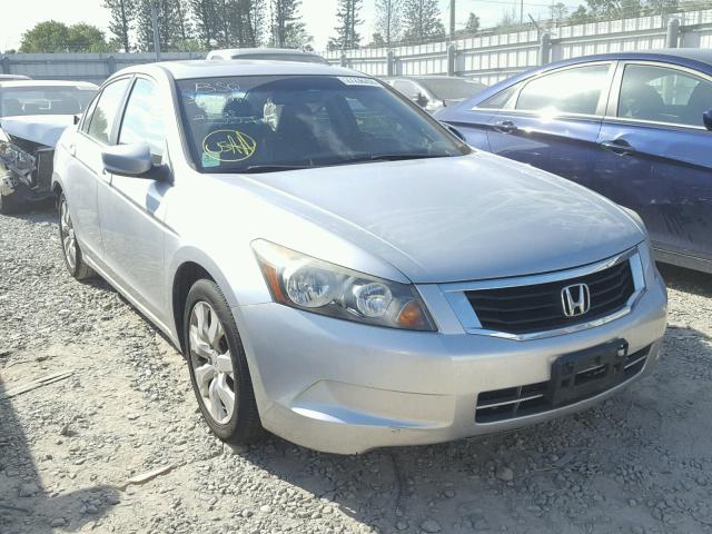 1HGCP26808A132328 - 2008 HONDA ACCORD EXL SILVER photo 1